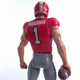 Georgia Collegiate Legends Walk-On Football Player Action Figure