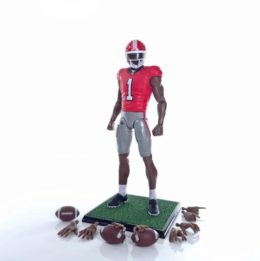 Georgia Collegiate Legends Walk-On Football Player Action Figure