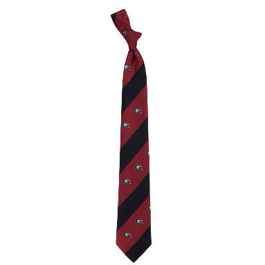 UGA Geo Stripe Tie