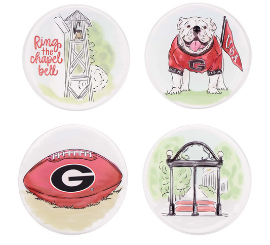 UGA Acrylic Coasters