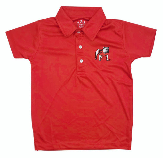 Georgia Toddler Dri Fit Polo