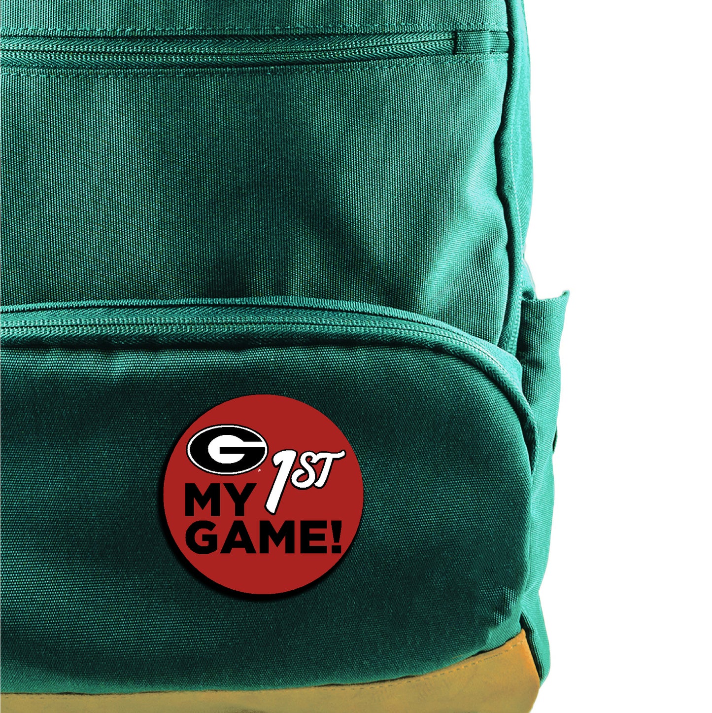 UGA 3" Button