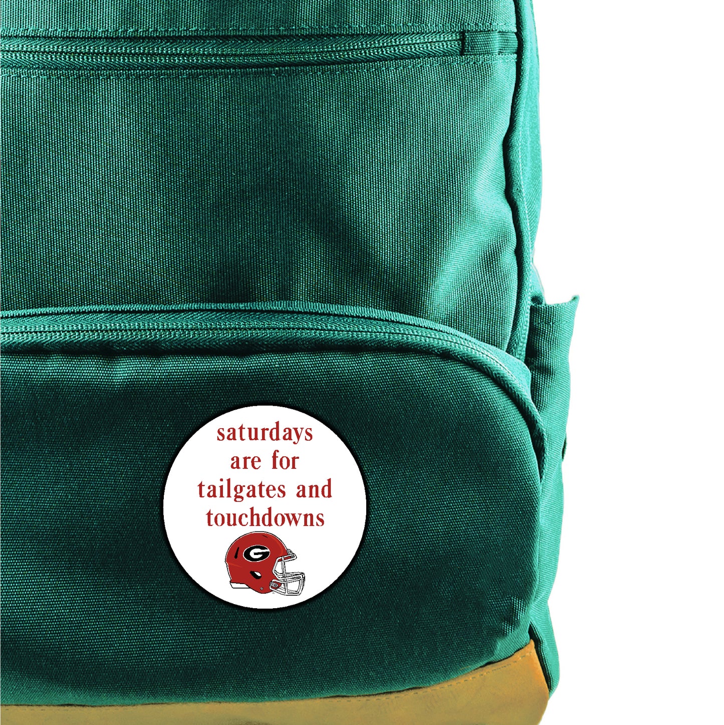 UGA 3" Button