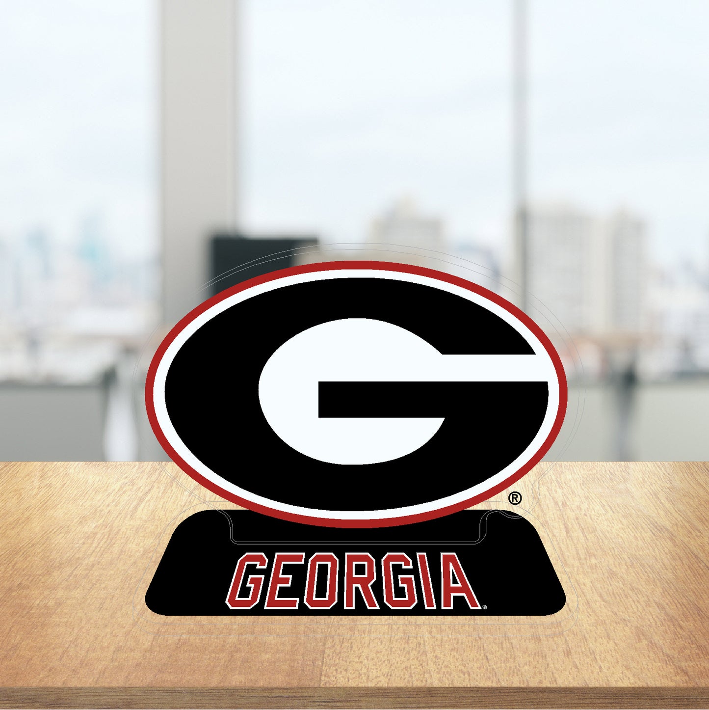 UGA Acrylic Mini Standee Super G