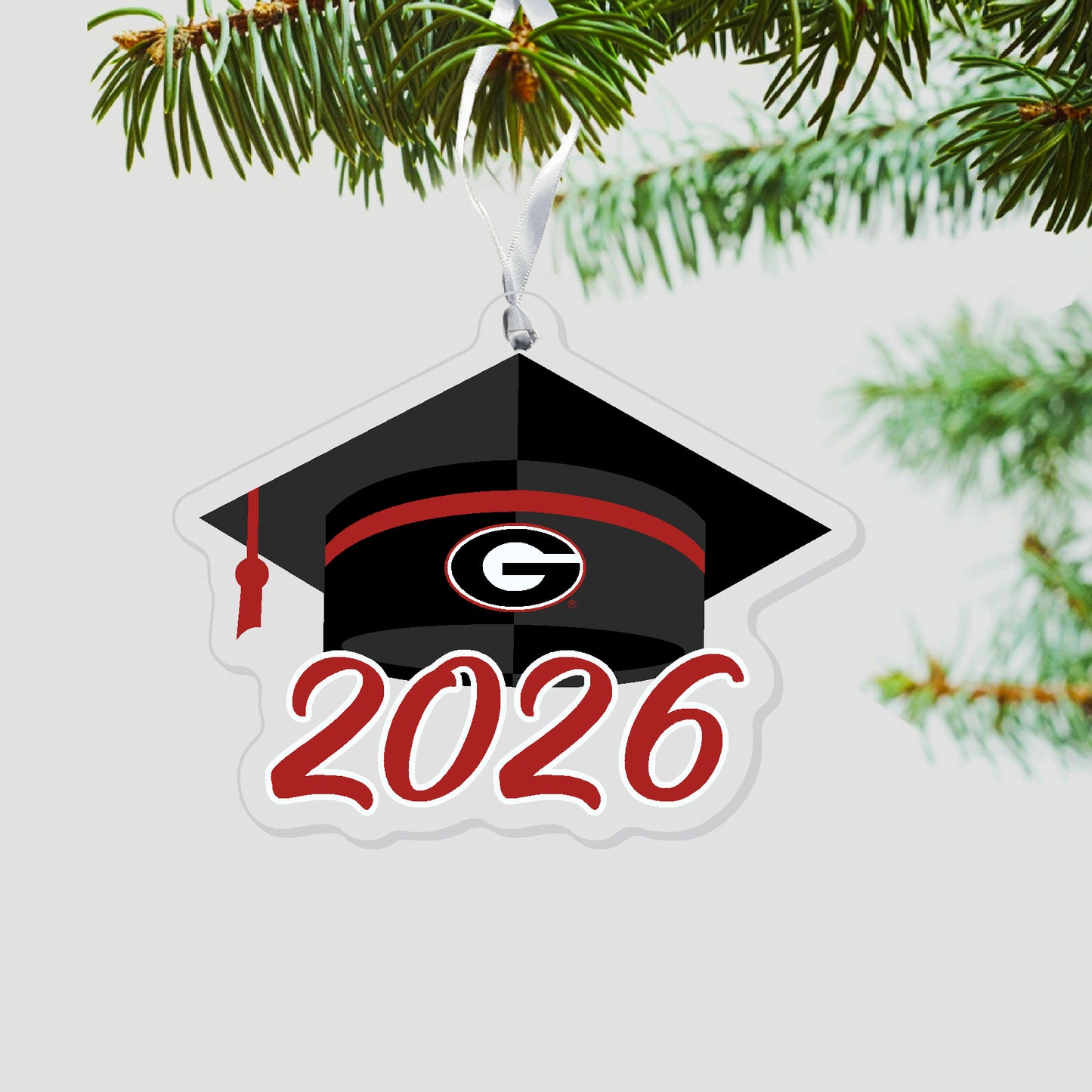 UGA 2026 Graduate Ornament