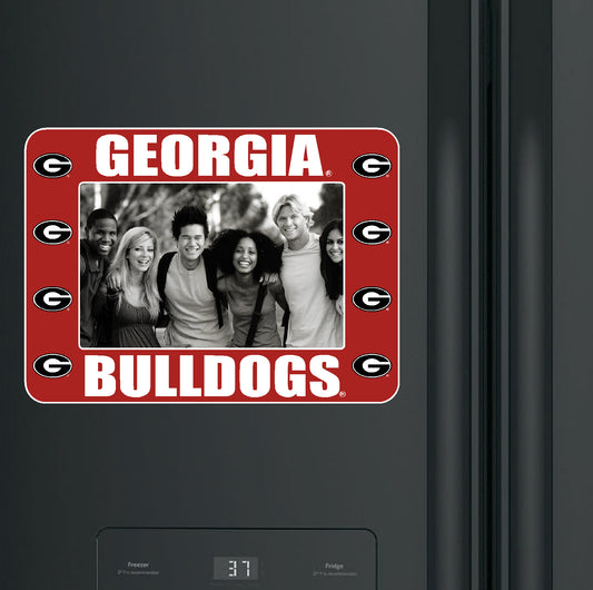 UGA Photo Frame Magnet