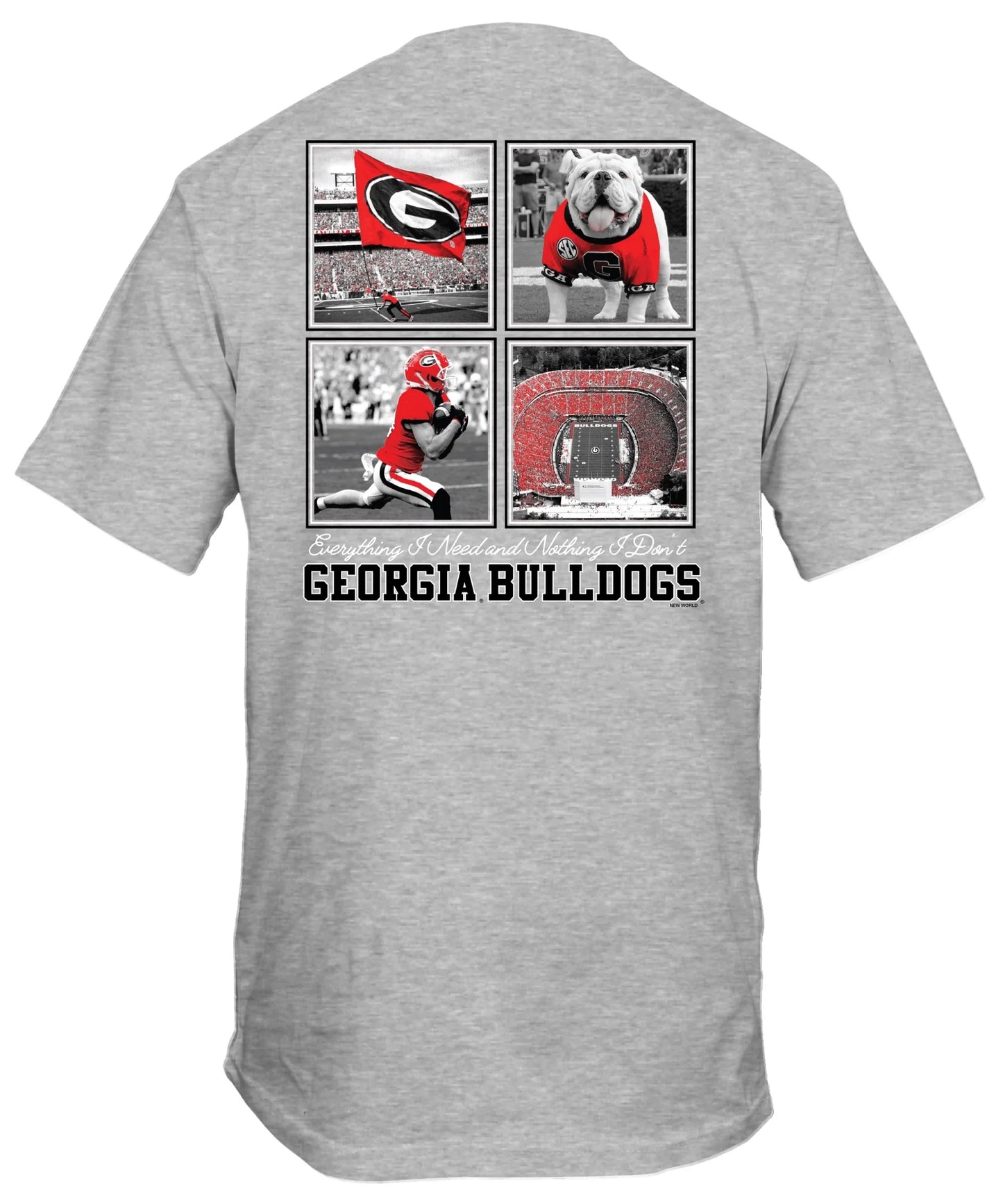UGA 4-Box Graphic T-Shirt