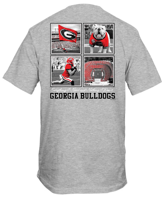 UGA 4-Box Graphic T-Shirt