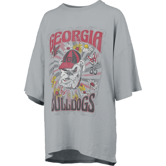 UGA Woodstock Oversized Top