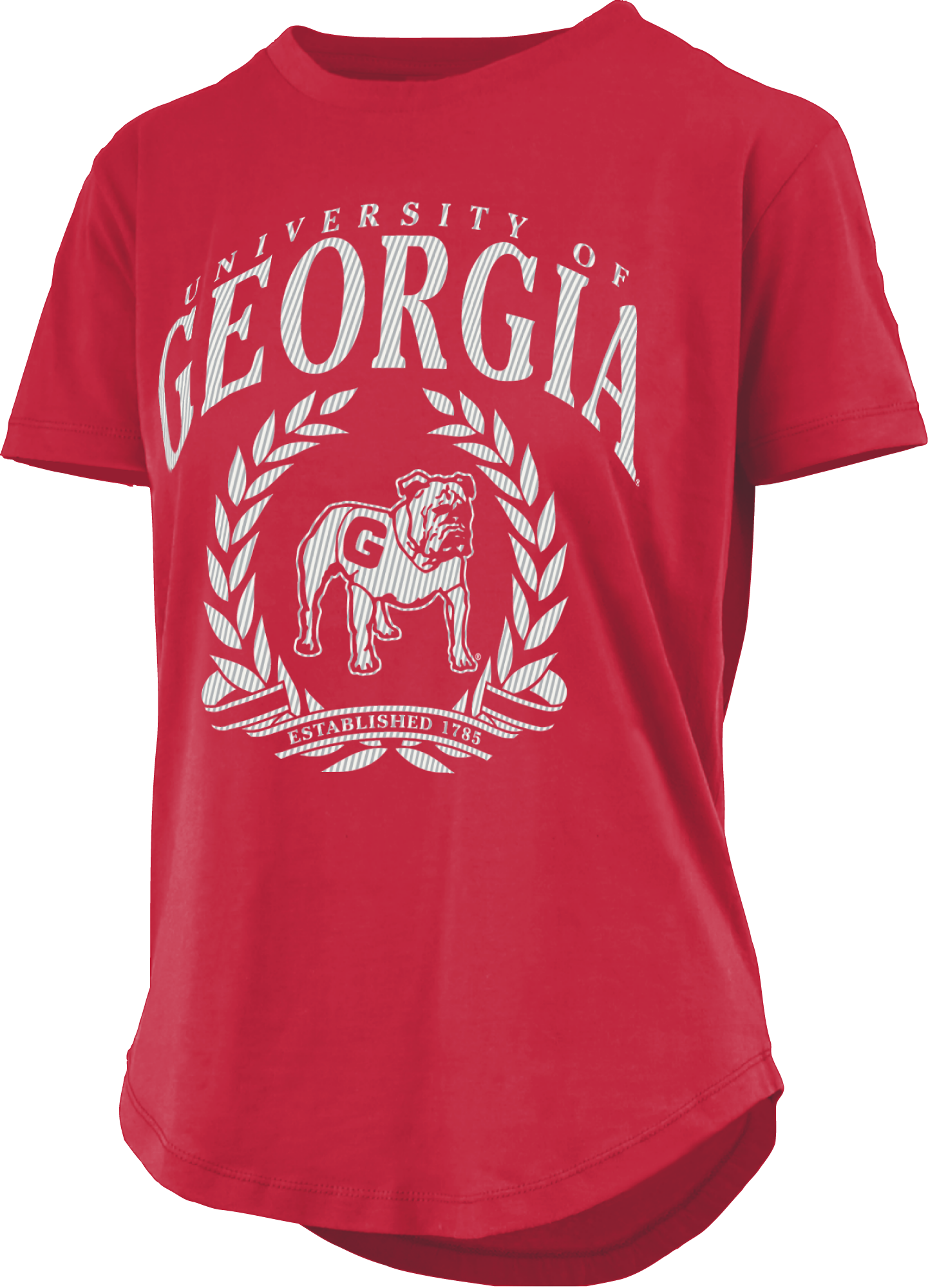 Georgia Ladies Chandler Top