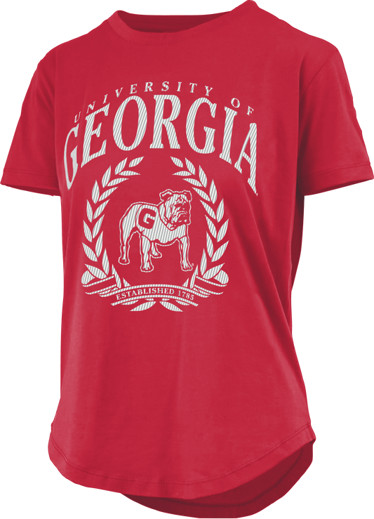 Georgia Ladies Chandler Top