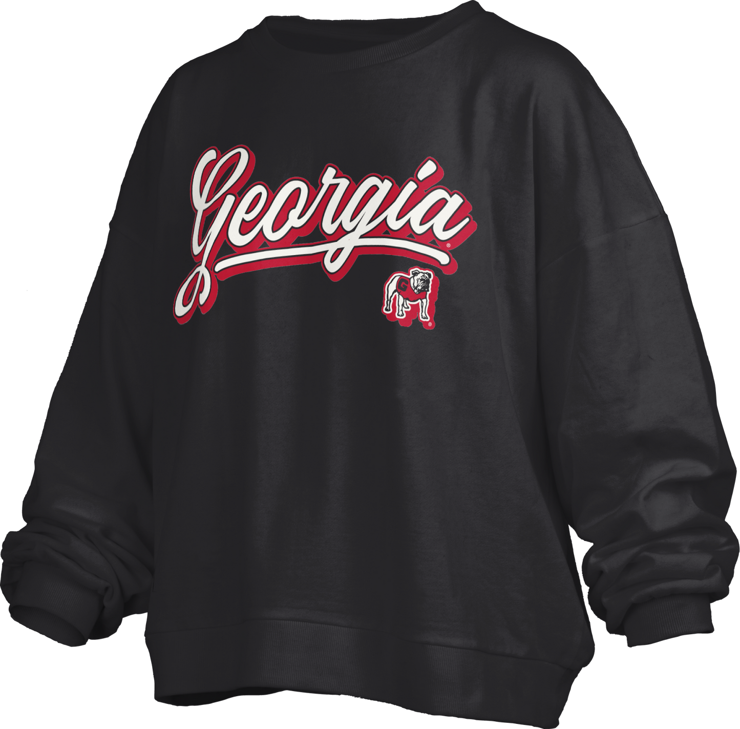 Georgia Harlow Long Sleeve Crew Neck