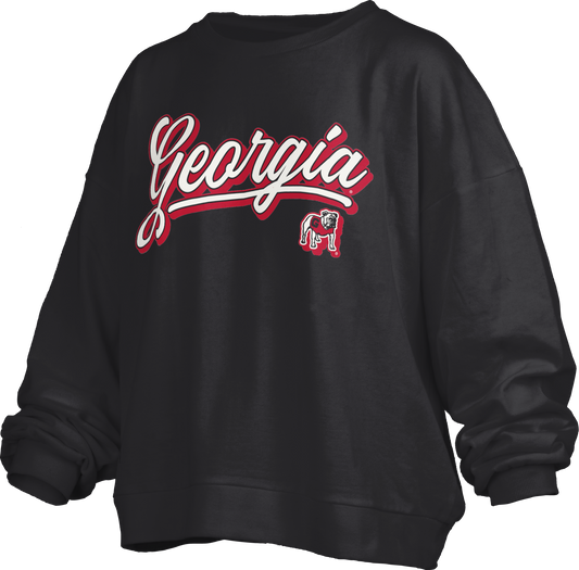 Georgia Harlow Long Sleeve Crew Neck