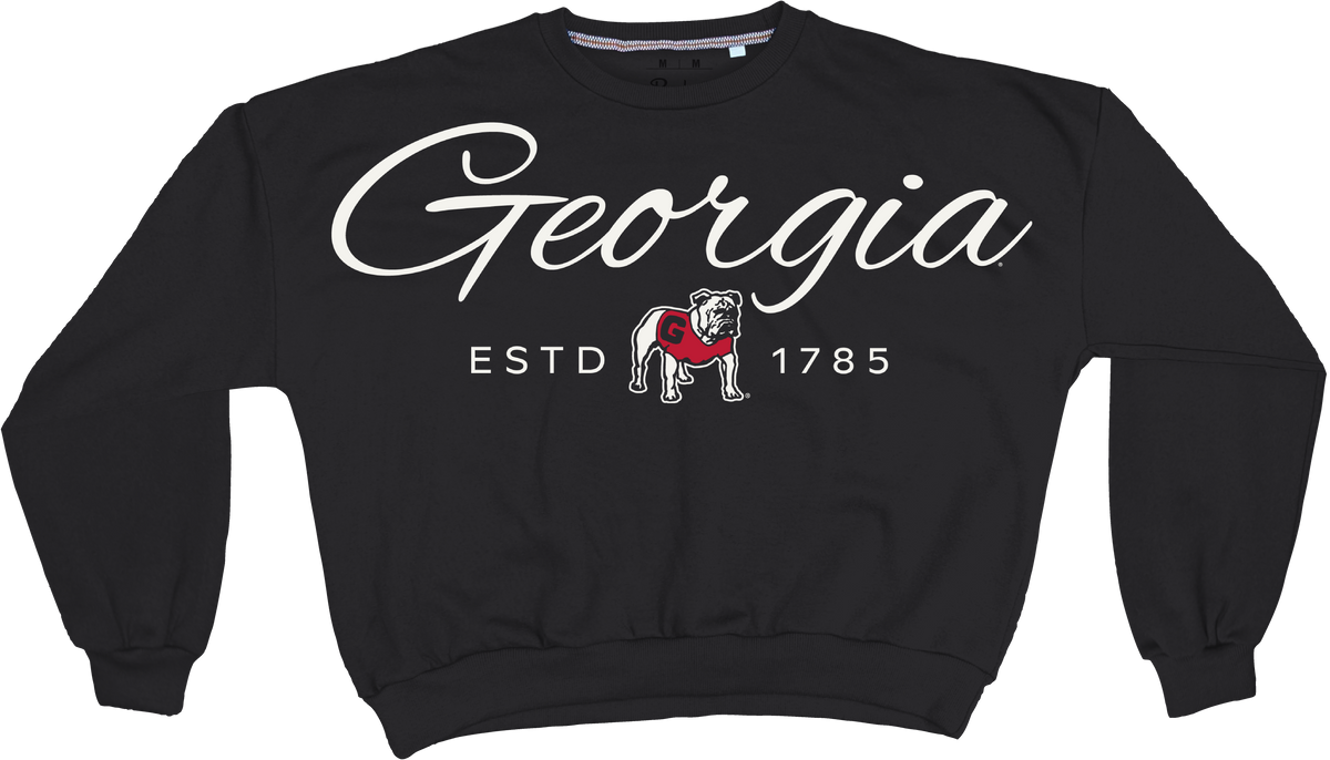 UGA Alexus Script Sweeper Crew
