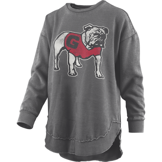 UGA Pressbox Vintage Mercy Crewneck