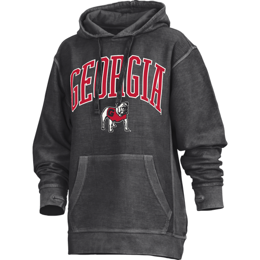 UGA Pressbox Comfy Cord Hoodie