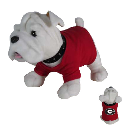 UGA 8" Plush Bulldog