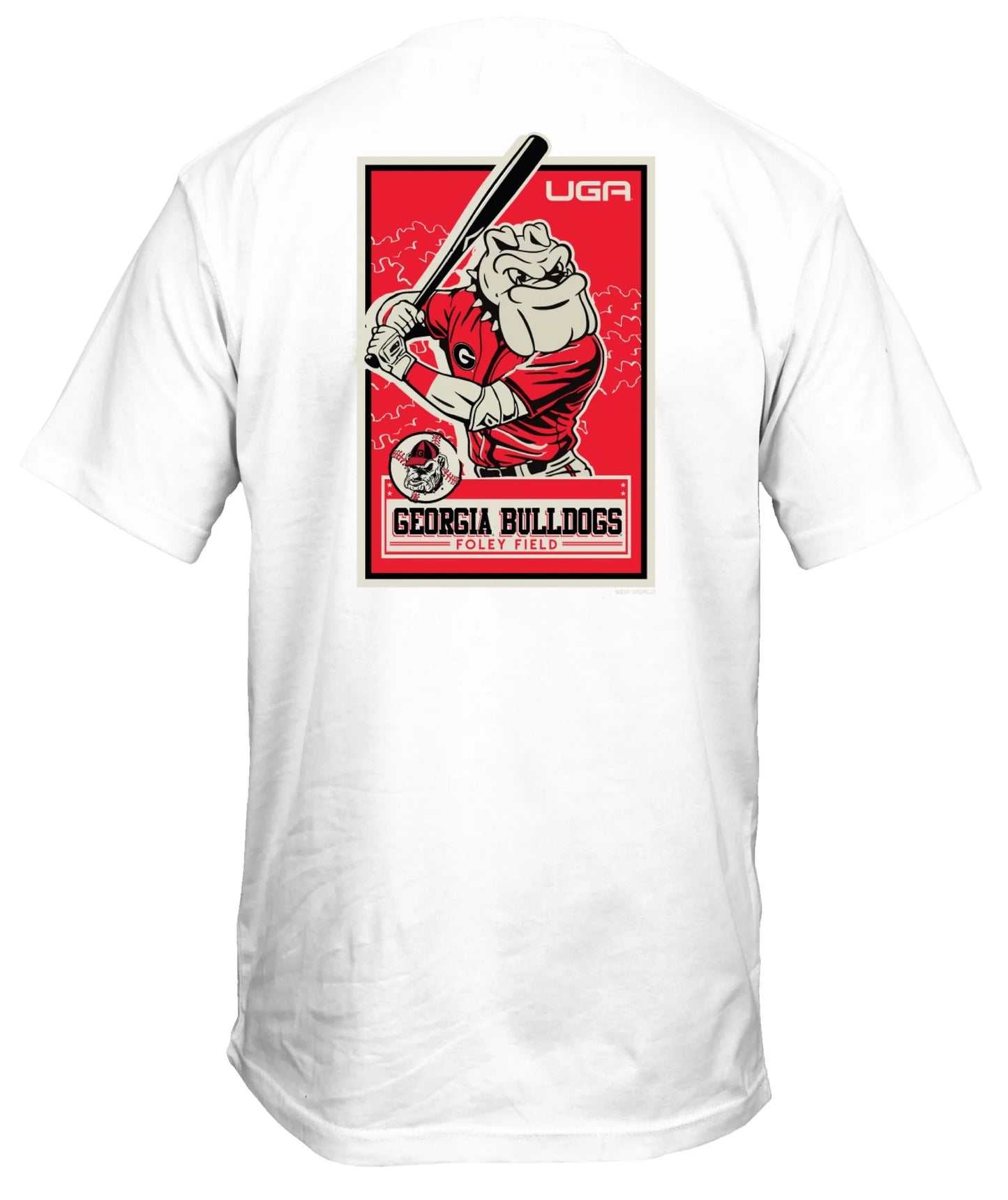 UGA Baseball Hairy Dawg T-Shirt