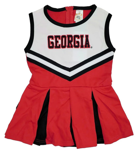 Georgia Infant Cheer Dress