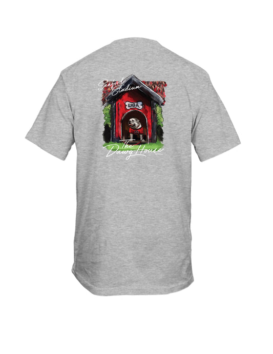 UGA Dawg House Tee