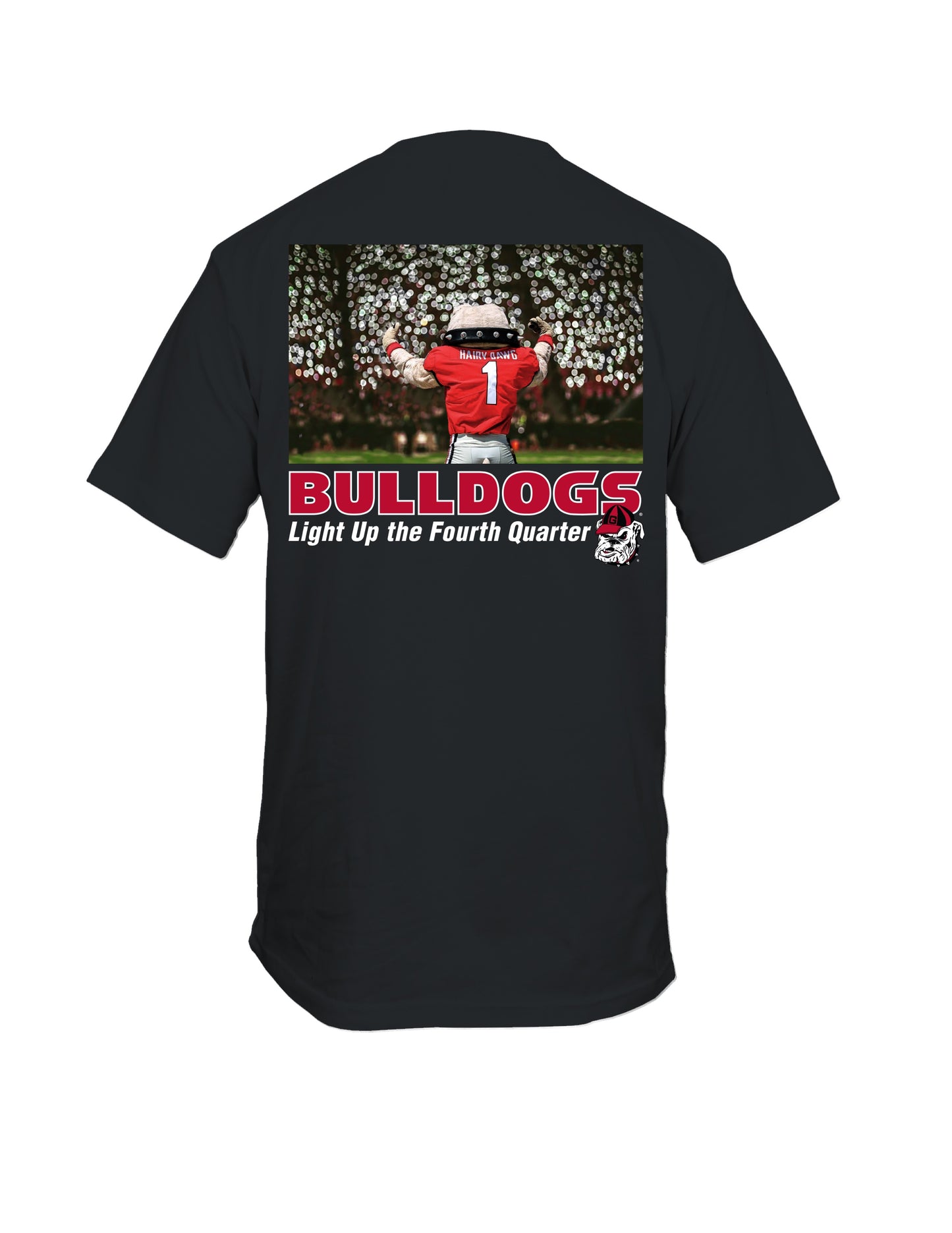 UGA Lights Tee