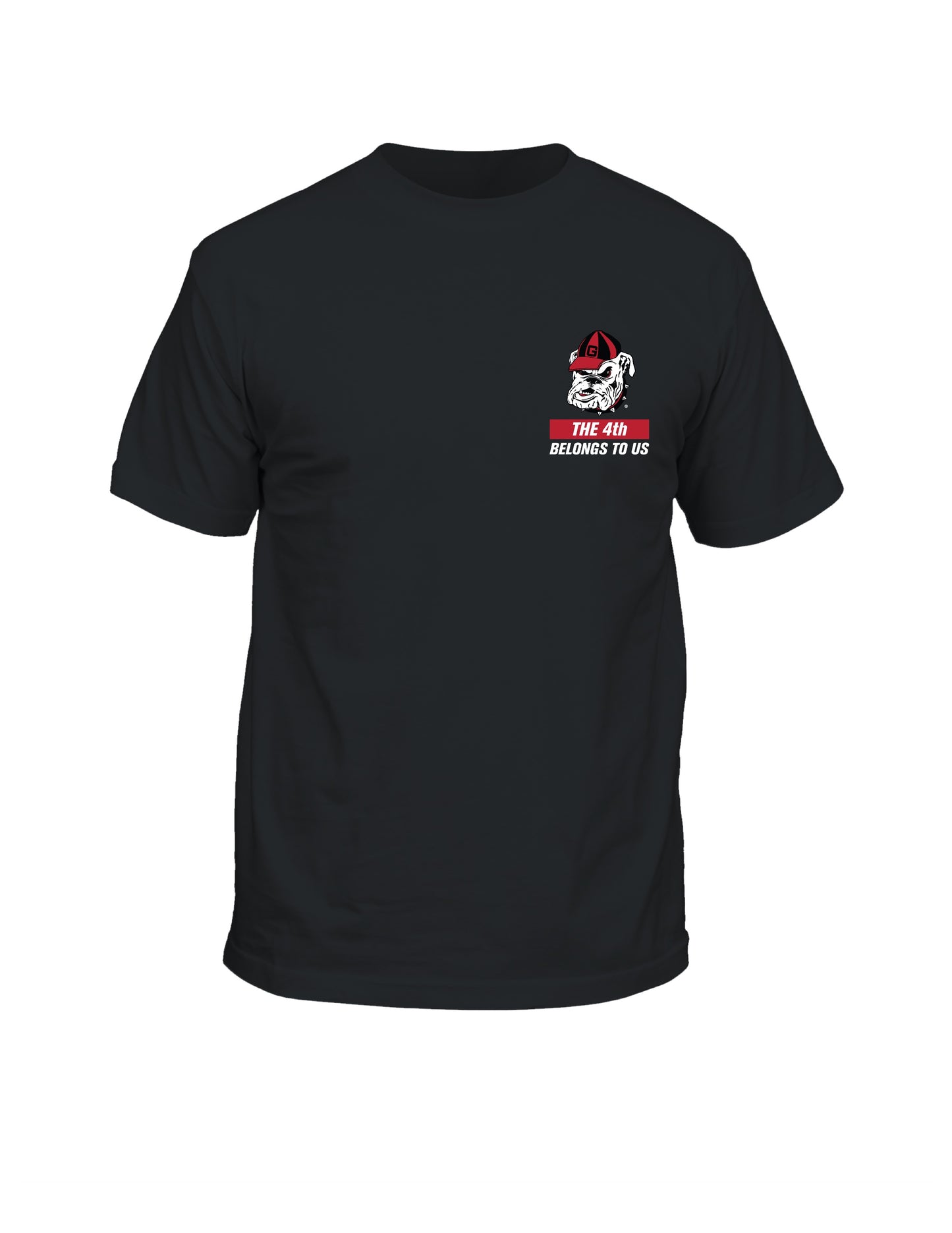 UGA Lights Tee