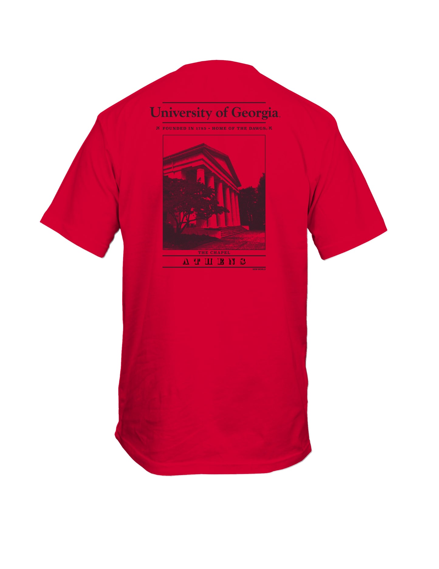 UGA Historic Chapel Tee