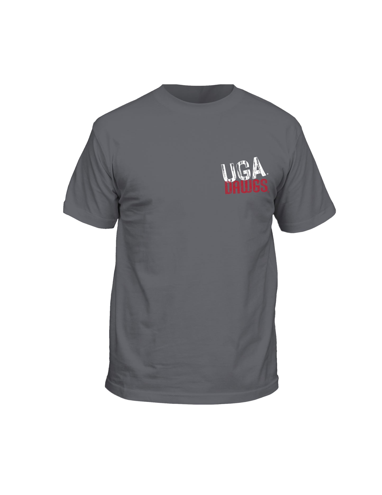 UGA Painted Player Tee
