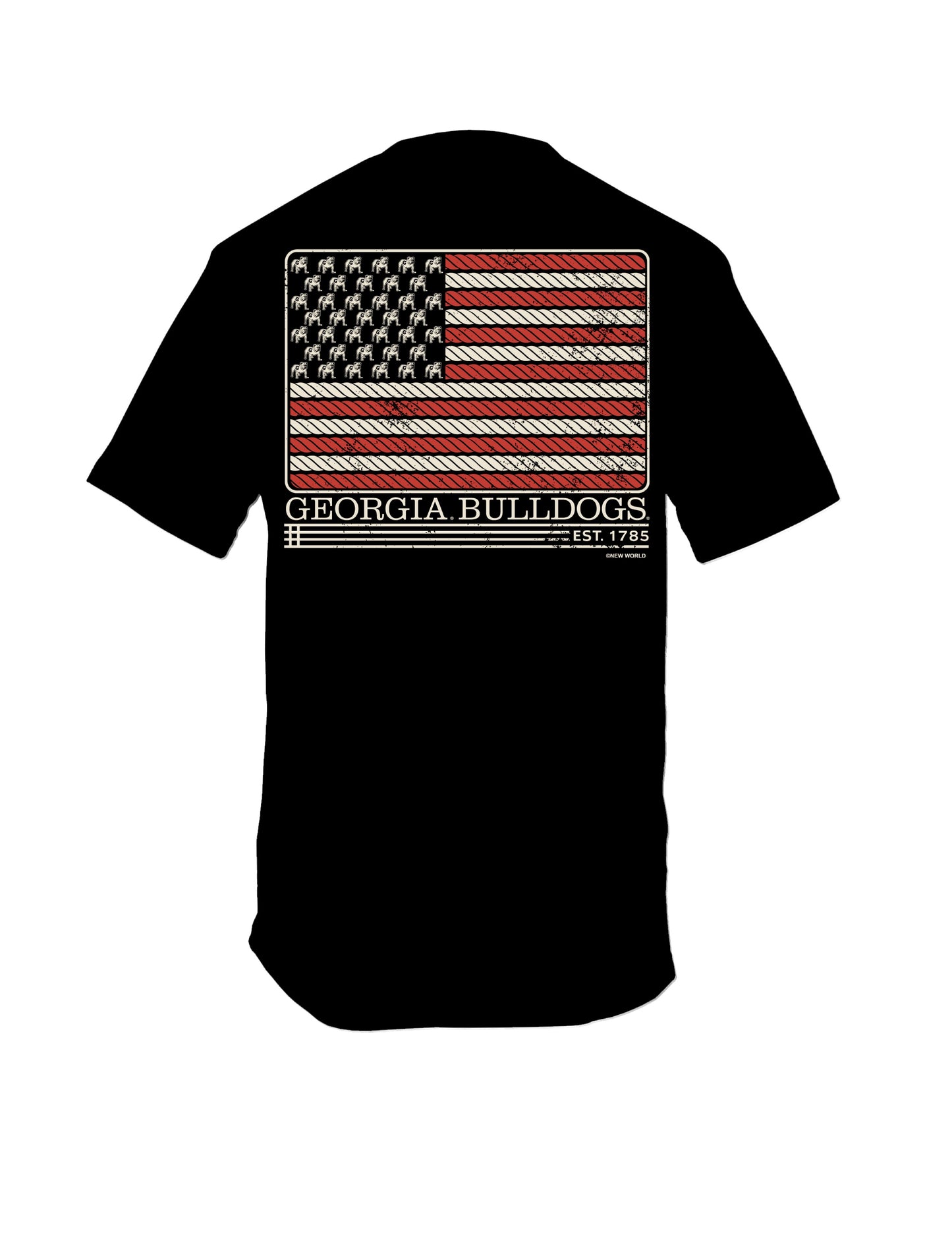 USA Rope Flag Tee