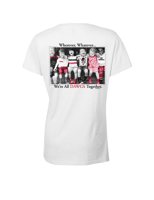 University of Georgia Dawgs Together T-Shirt