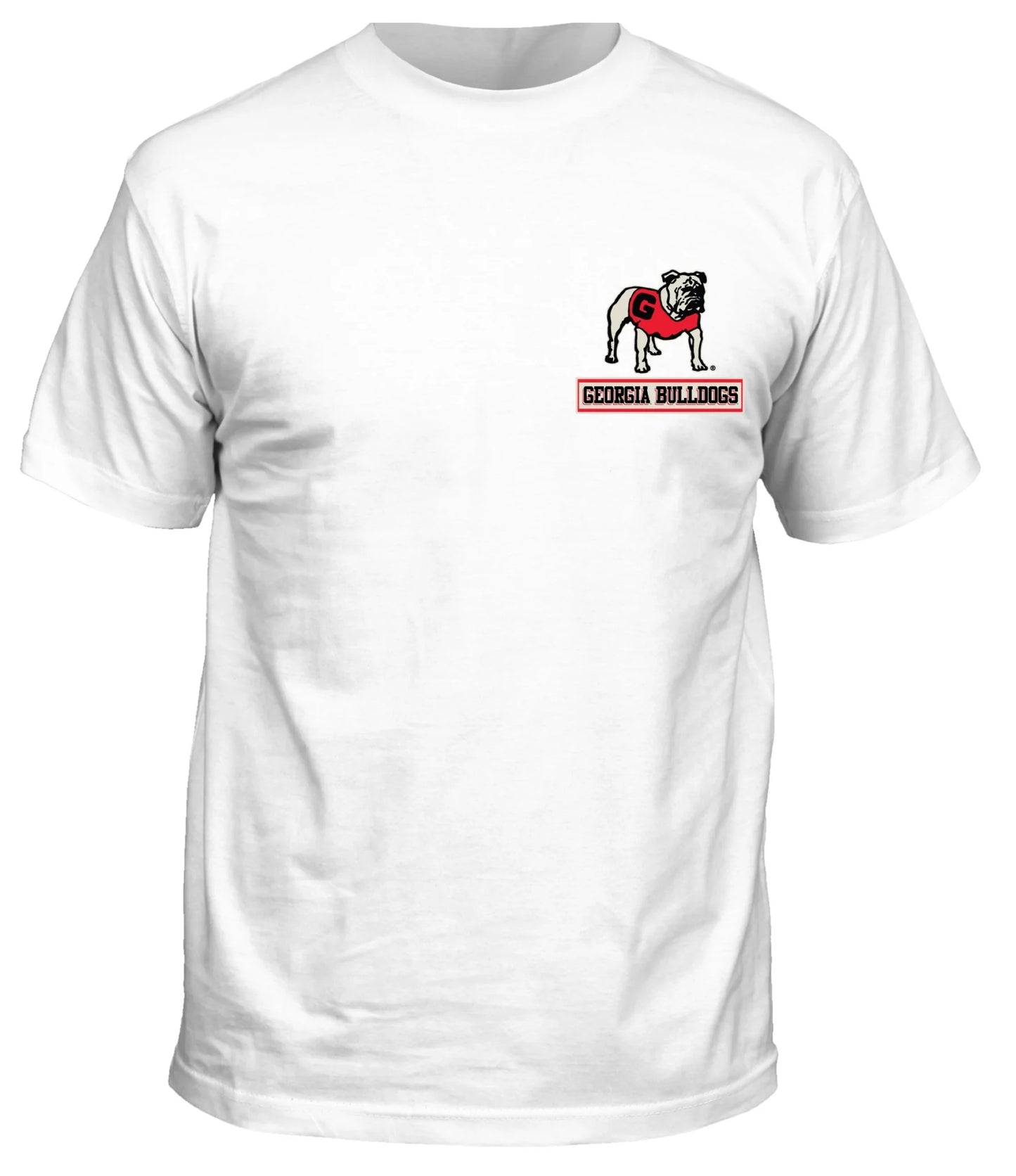 UGA Baseball Hairy Dawg T-Shirt