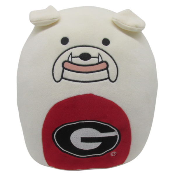 UGA Mascot Squishy Plush Pillow