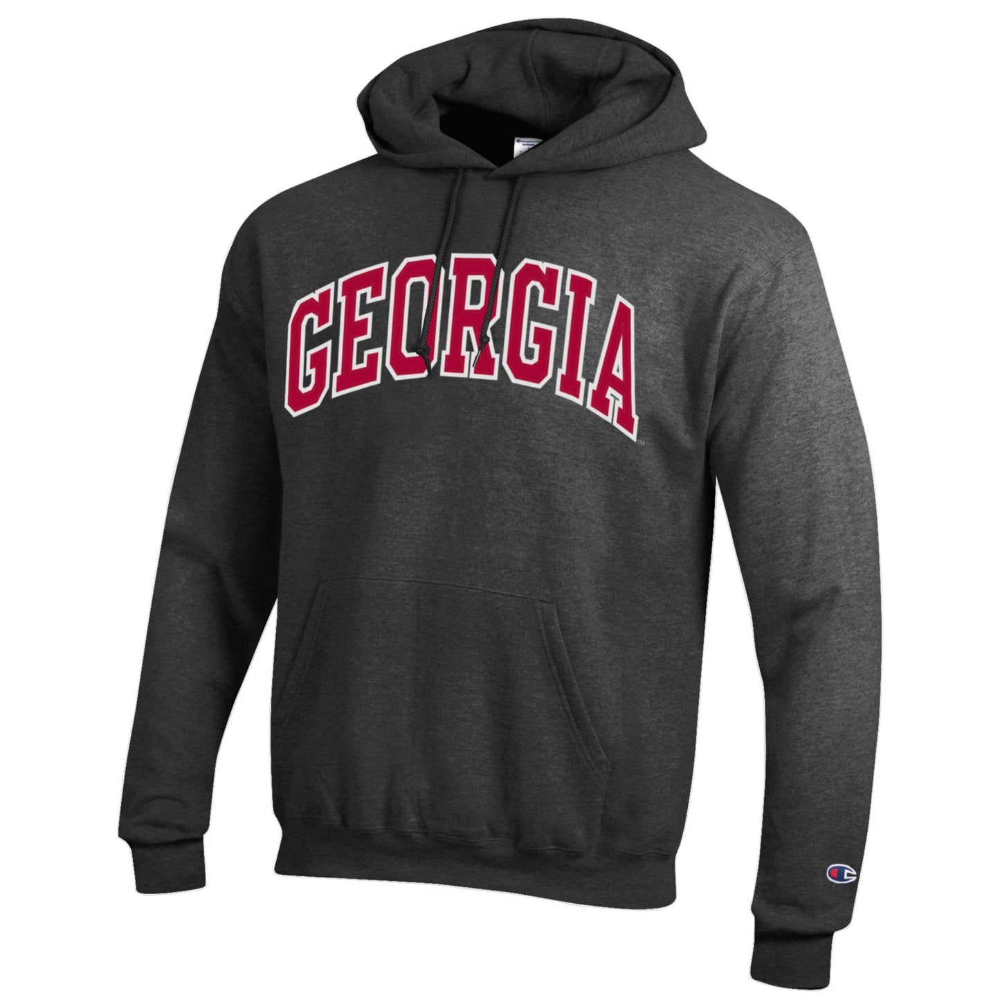 UGA Champion ECO Powerblend Hoodie