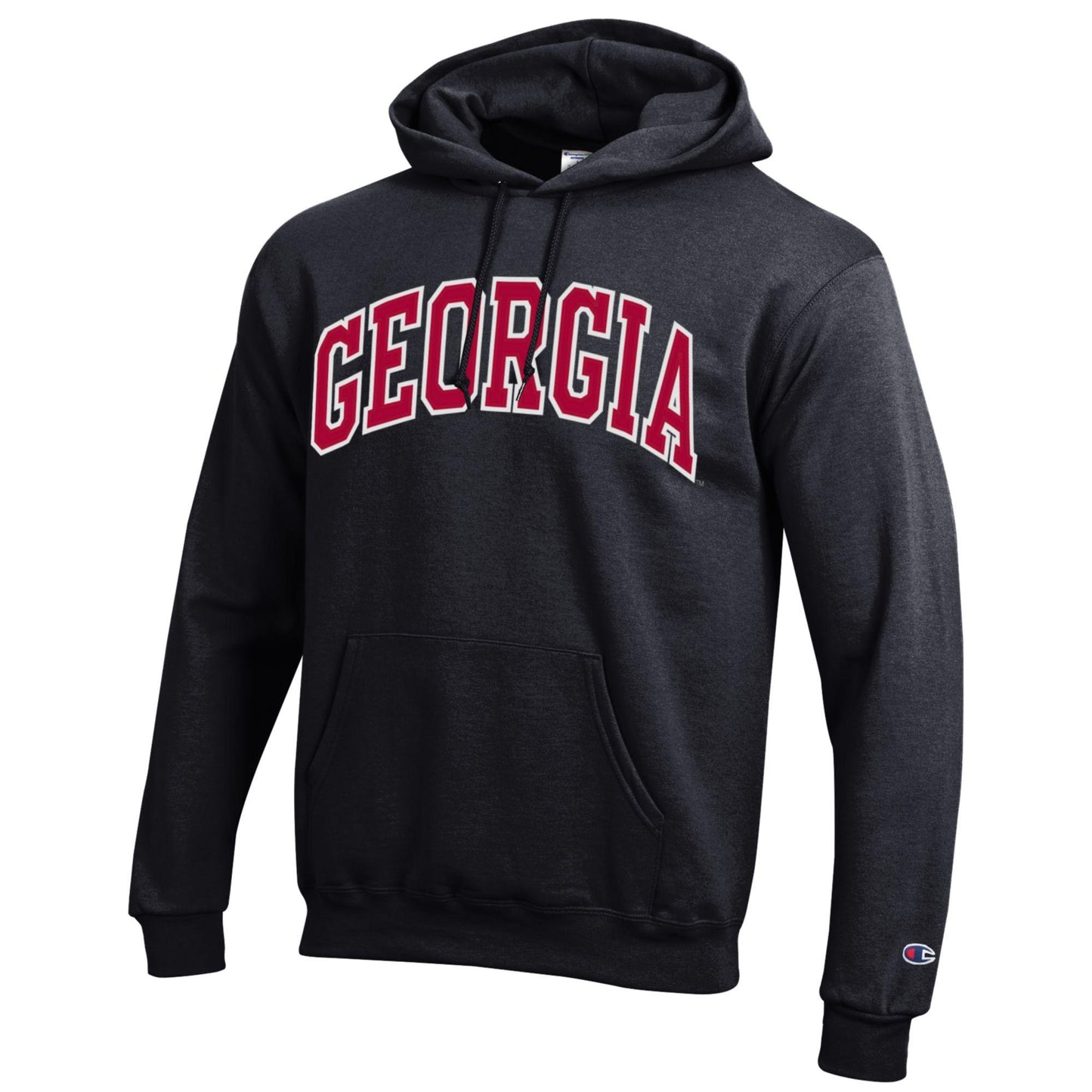 UGA Champion ECO Powerblend Hoodie