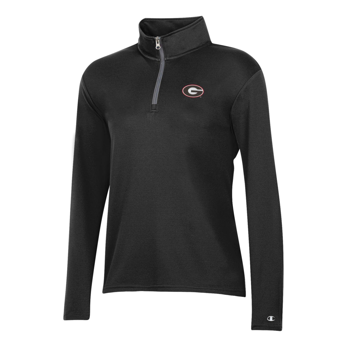 Columbia Mock Raspberry Columbia Ladies Mock Mesh Half Zip – The Clubhouse - Athens