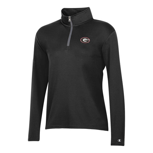 Columbia Ladies Mock Mesh Half Zip