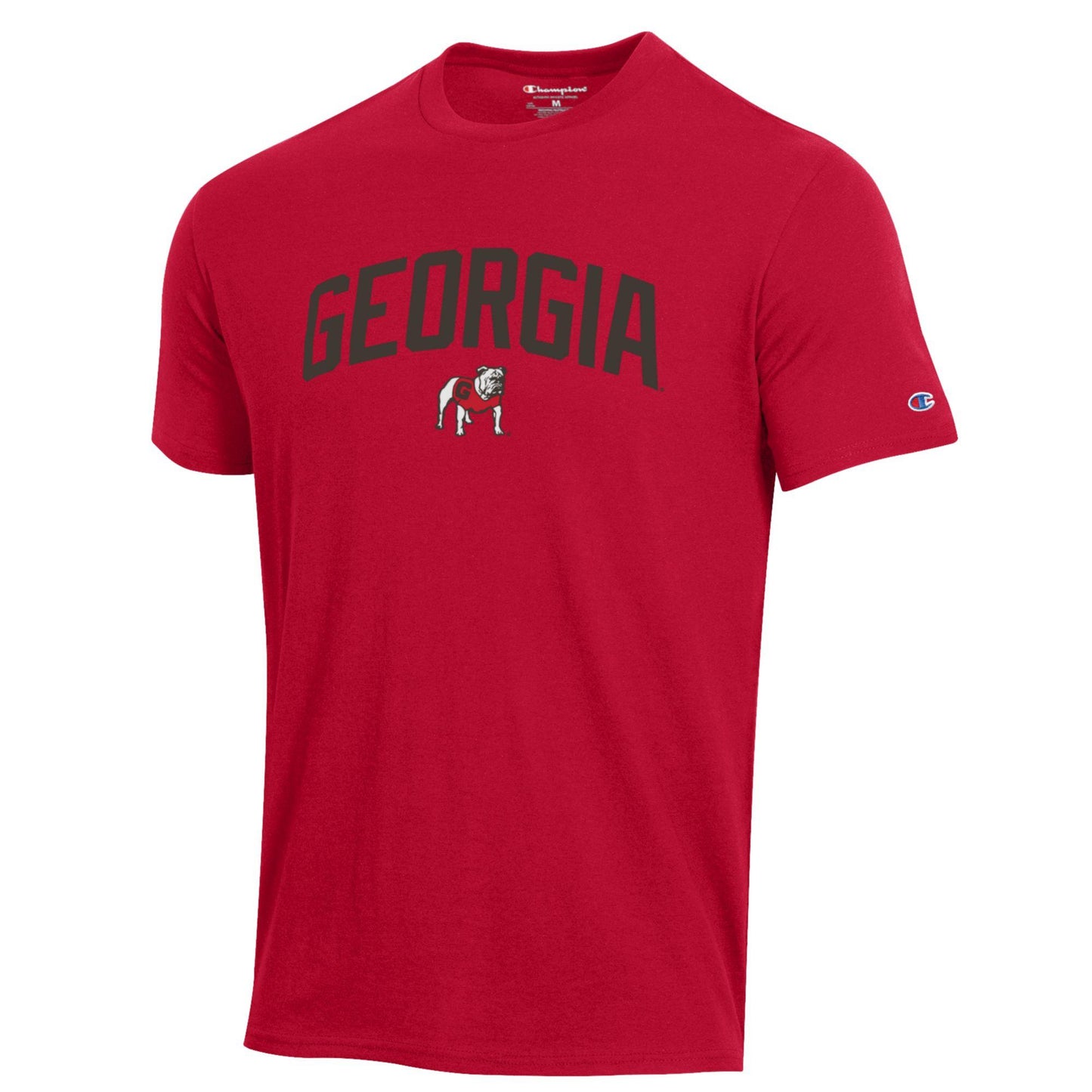 UGA Champion Self Applique Stadium Tee