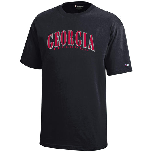 Champion Youth Black Tee