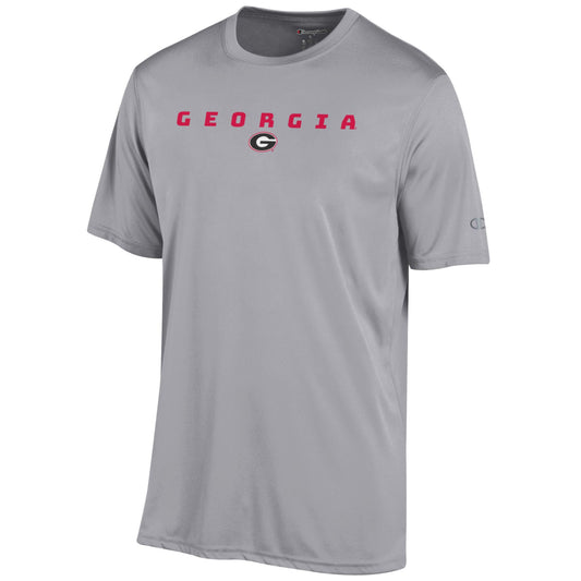 Champion Mens Athletic Tee Grey