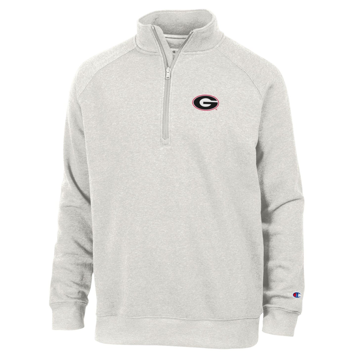 UGA Men's Champion Triumph Quarter Zip