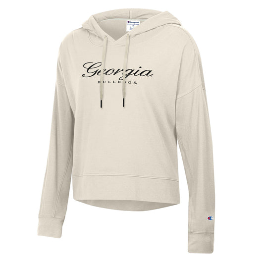 Women's soft touch hood