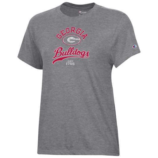Champion Women's Core Tee Granite Heather