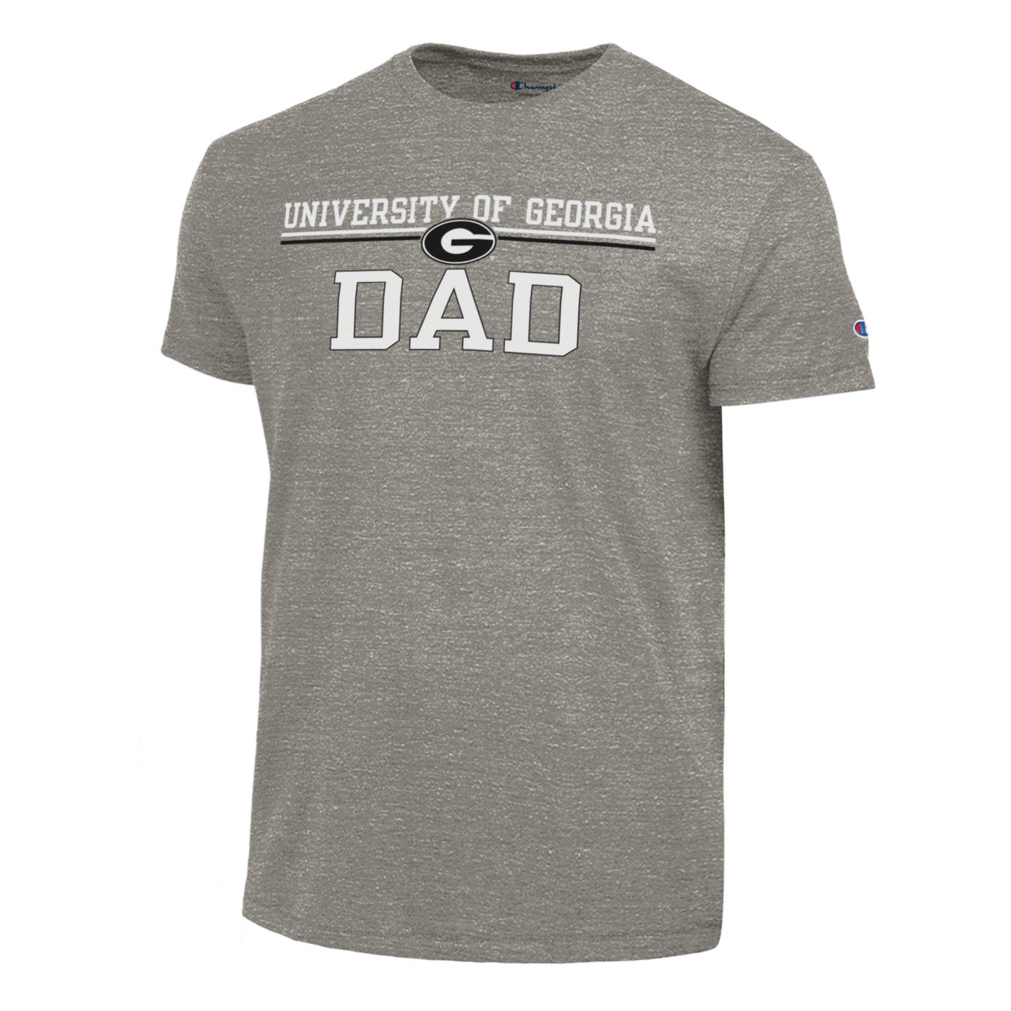 UGA Family/Alumni Gray Tee