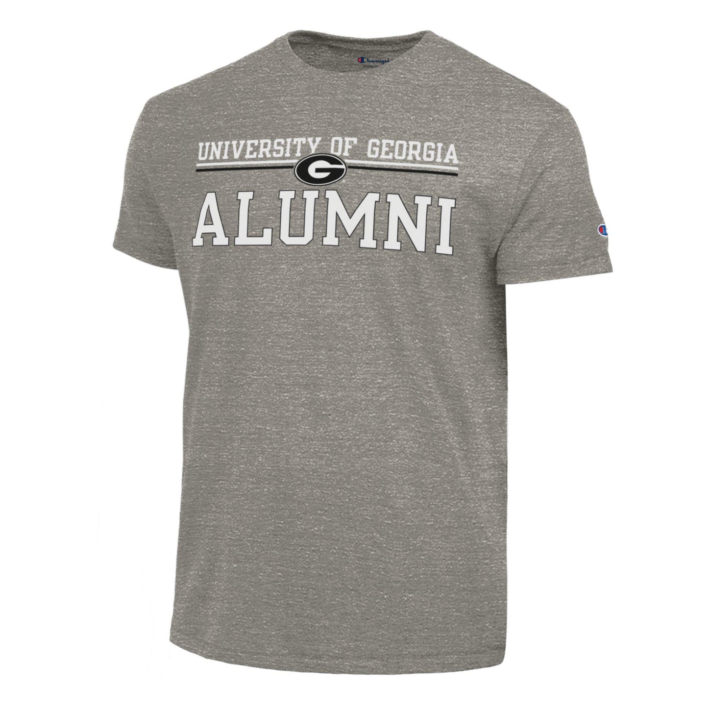 UGA Family/Alumni Gray Tee