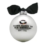 Georgia Landmark Glass Ball Ornament