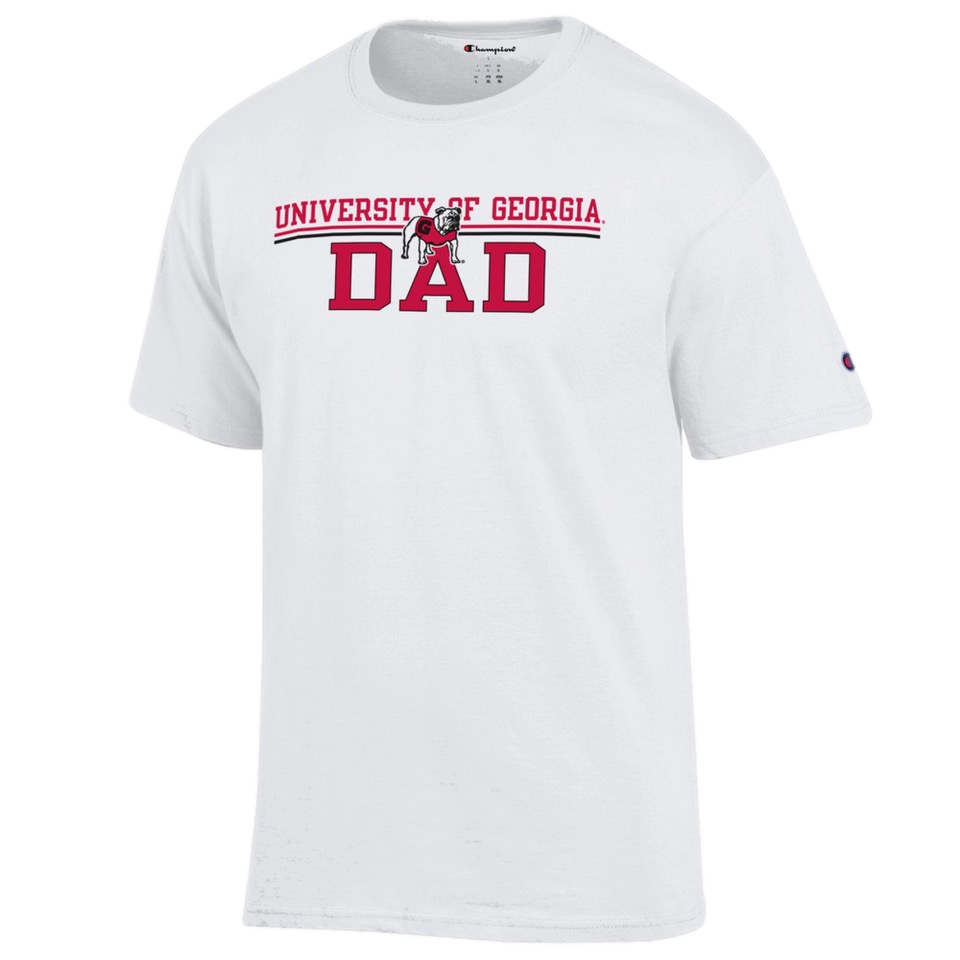 UGA Dad Champion Tee