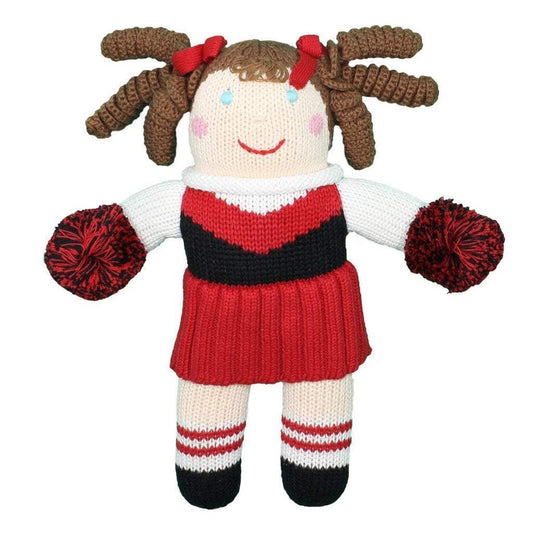 Zubels Plush Cheerleader 12'