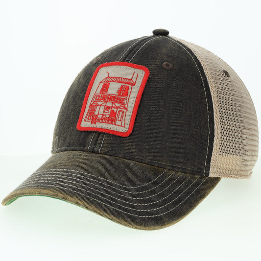 The Clubhouse Logo Patch Legacy Old Favorite Trucker Hat