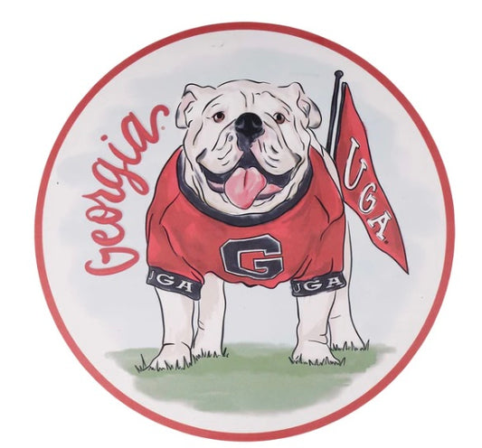 Georgia Bulldogs Mascot Drink Coaster