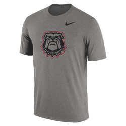 UGA Nike New Bulldog Head Tee